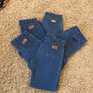 Wranglers 13MWZ Boot cut Mens